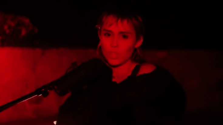 Watch | Miley Cyrus Covers “Wish You Were Here” By Pink Floyd | Society Of Rock Videos