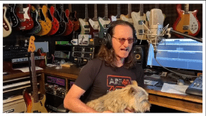 News | Geddy Lee And Bryan Adams Join “Lean On Me” Benefit Video