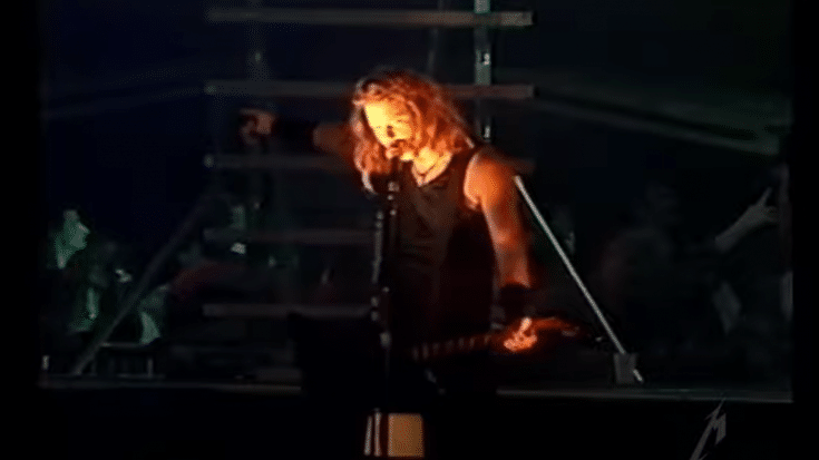 Watch | Metallica Release Video For 1991 Concert During Black Album Tour | Society Of Rock Videos