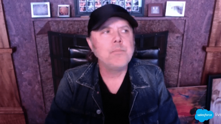 Lars Ulrich Talks About Metallica Quarantine Album | Society Of Rock Videos