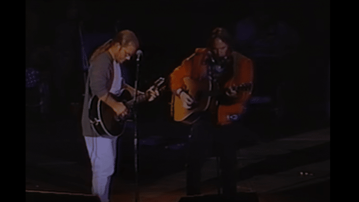 Watch | Neil Young & Warren Zevon Perform “Splendid Isolation” Back In 1993 | Society Of Rock Videos