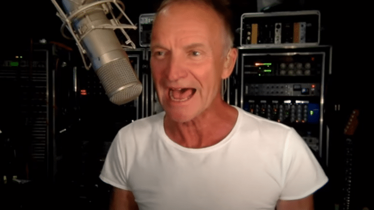 News | Sting Headlined National Air and Space Museum Livestream Concert