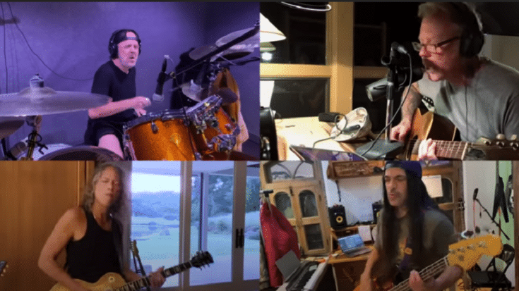 Watch | Metallica Releases Lockdown Performance Of “Blackened” | Society Of Rock Videos