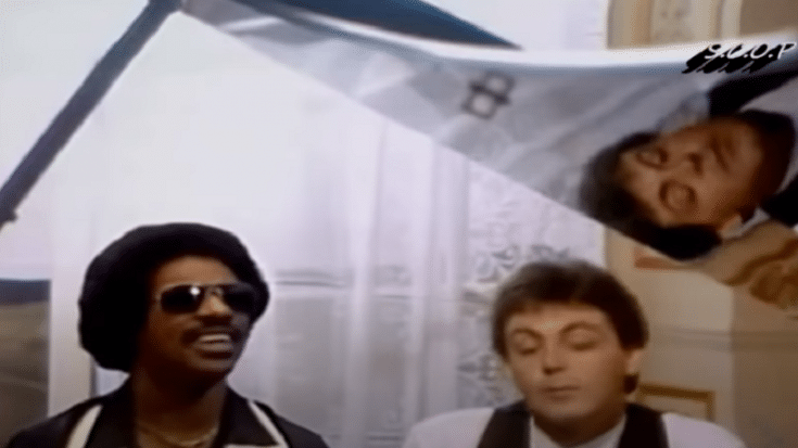 Story | Back In 1982, The Song “Ebony And Ivory” Was Released | Society Of Rock Videos