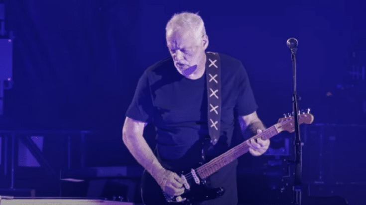 Watch | David Gilmour At Pompeii Concert On YouTube | Society Of Rock Videos
