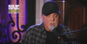 Billy Joel Made A Surprise Appearance In New York City’s Coronavirus Telethon