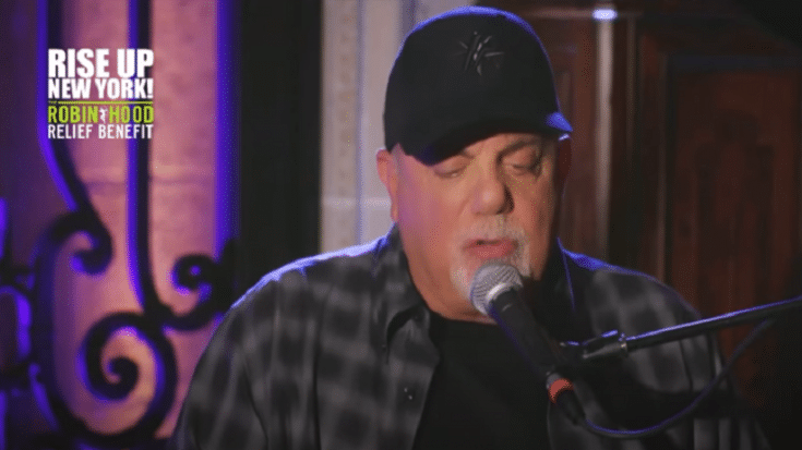 Billy Joel Made A Surprise Appearance In New York City’s Coronavirus Telethon | Society Of Rock Videos