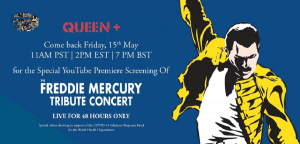 Queen Will Release 1992 Freddie Mercury Tribute Concert For Covid-19 Relief