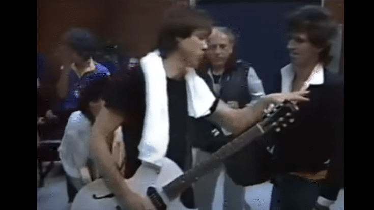 Take A Backstage Tour With The Rolling Stones In 1981 | Society Of Rock Videos