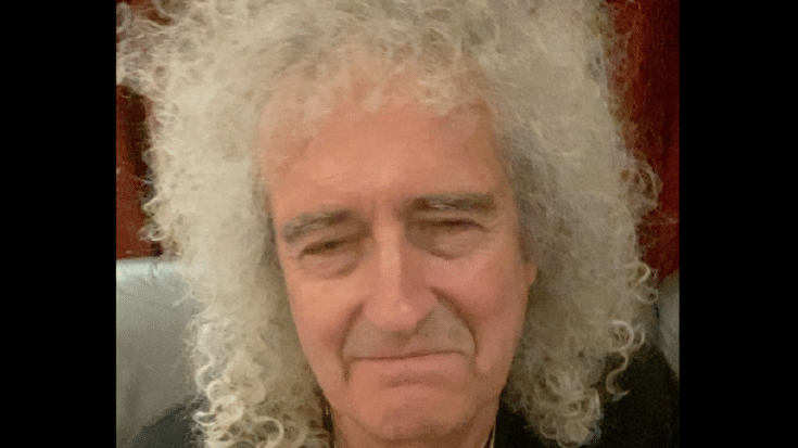 Brian May Calls Eric Clapton a ‘fruitcake’ over anti-vax stance | Society Of Rock Videos