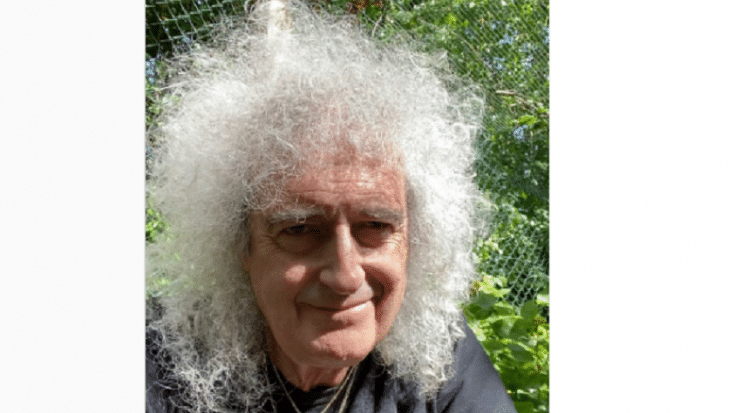 Brian May Shares His Happiness As New Show Is Done | Society Of Rock Videos