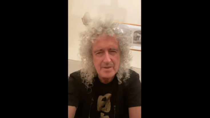 Brian May Reveal Details Against His Battle With Covid19 | Society Of Rock Videos