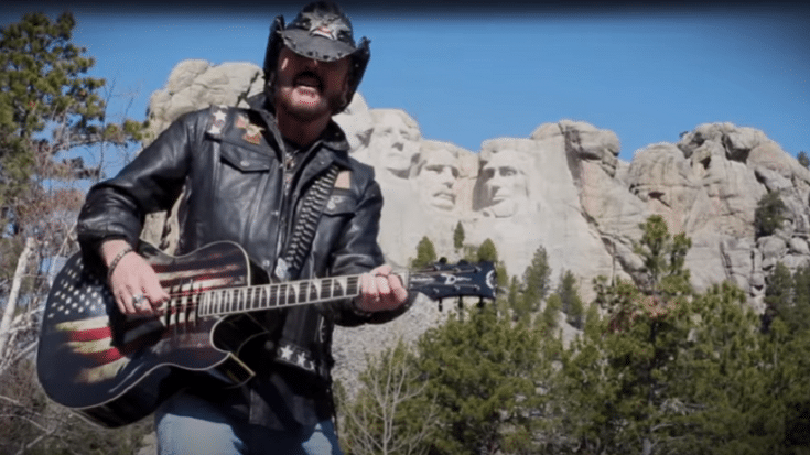 Ron Keel Covers Lynyrd Skynyrd’s “Red White And Blue” | Society Of Rock Videos