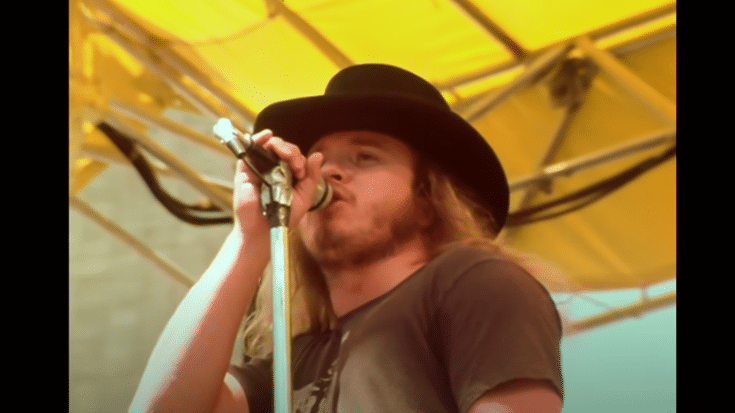1977 Oakland, California: Lynyrd Skynyrd Performs “Sweet Home Alabama” | Society Of Rock Videos