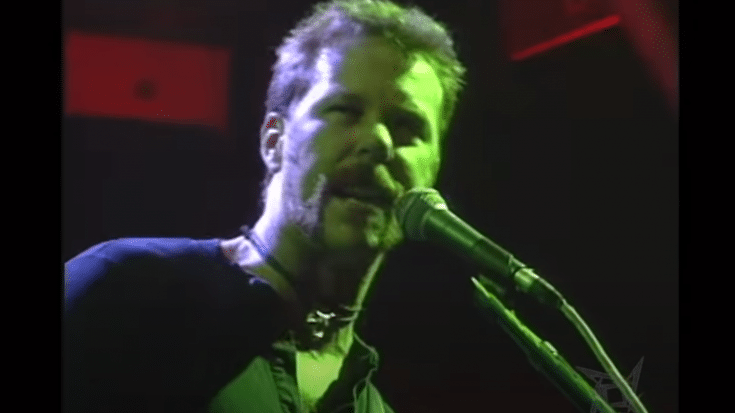 Metallica Streams 1997 Salt Lake City Concert | Society Of Rock Videos