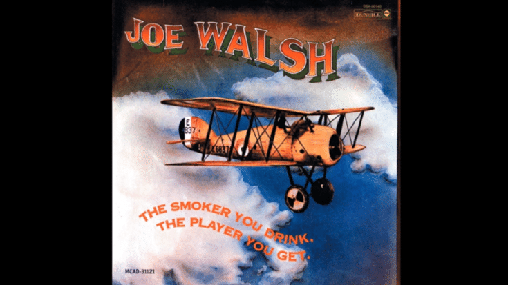 Album Review: “The Smoker You Drink, the Player You Get” By Joe Walsh | Society Of Rock Videos