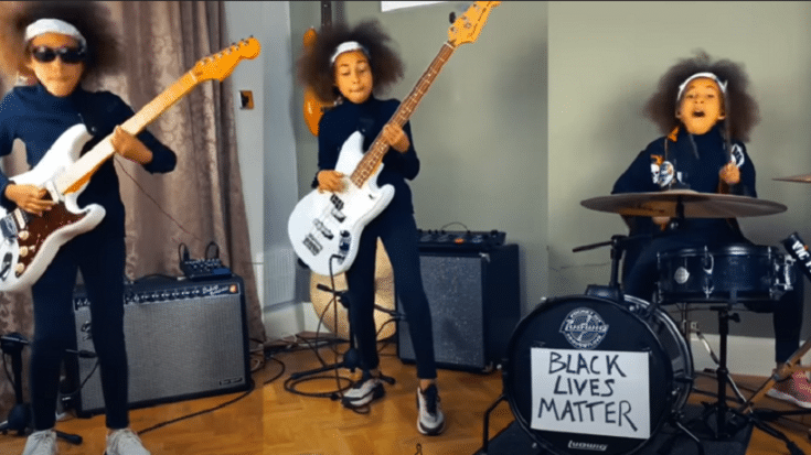 Ten-Year-Old Nandi Bushell Covers  Rage Against the Machine’s “Guerrilla Radio” | Society Of Rock Videos