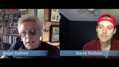 Roger Daltrey And Cancer Survivor Talk About Benefit Gigs In Interview | Society Of Rock Videos