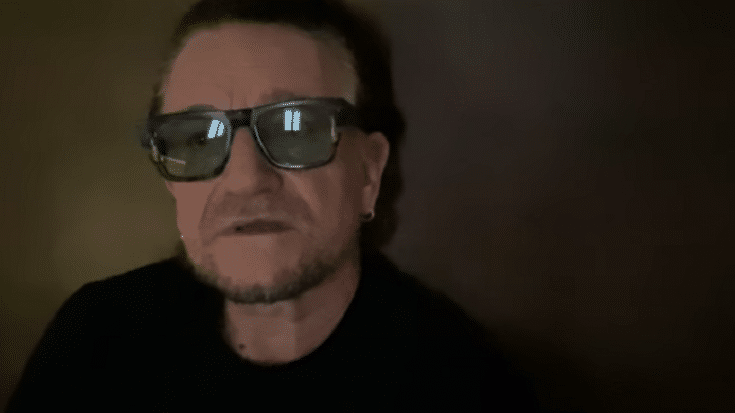 Bono Introduces An All-Star Cover Of U2’s “Beautiful Day”