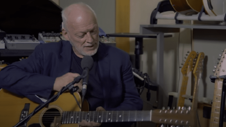 David Gilmour Announces Release Date Of New Single “Yes, I Have Ghosts” | Society Of Rock Videos