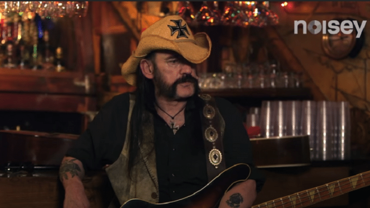 Lemmy Kilmister Biopic Now In The Works