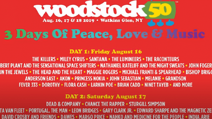 Woodstock 50 Group Sues Financial Partner Dentsu Group | Society Of Rock Videos