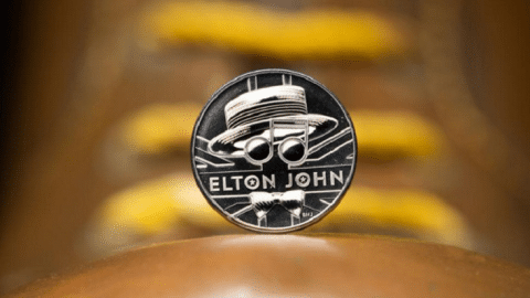 Elton John Will Be Honored On Commemorative Coin | Society Of Rock Videos