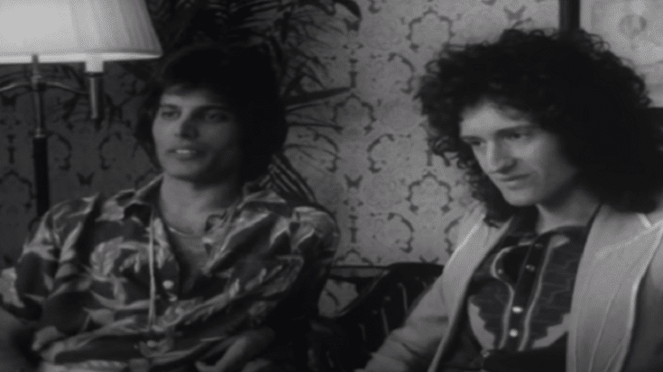 Watch A Backstage Footage Of Queen In The US Leg Of Their 1977 Tour | Society Of Rock Videos