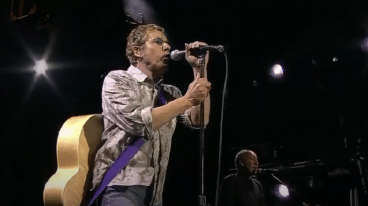 Watch The Who Perform “Who Are You” Live At The Isle Of Wight Festival 2004 | Society Of Rock Videos