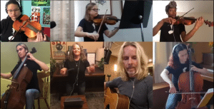 Styx’s Tommy Shaw Performs “Fooling Yourself” With Kids