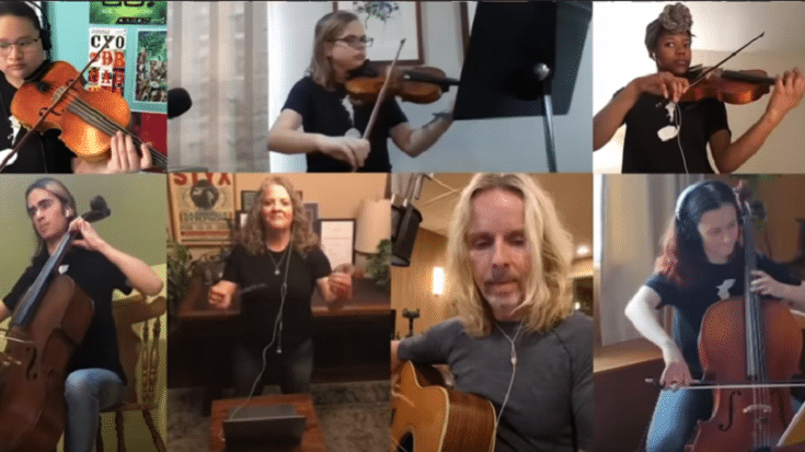 Styx’s Tommy Shaw Performs “Fooling Yourself” With Kids | Society Of Rock Videos