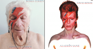 Nursing Home Residents Recreate Classic Album Covers