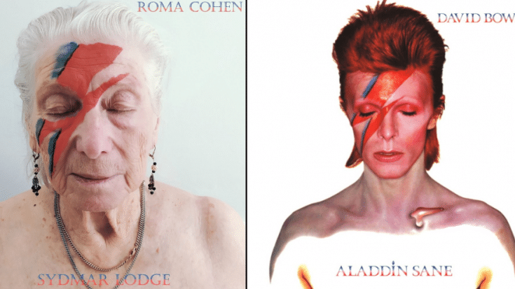 Nursing Home Residents Recreate Classic Album Covers | Society Of Rock Videos