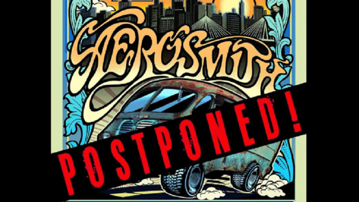 Aerosmith Postpones 50th Anniversary Concert At Fenway Park | Society Of Rock Videos