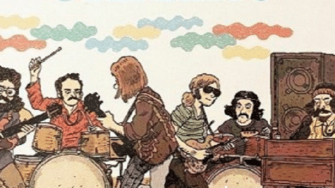 Grateful Dead Comics Share Unreleased Performance Of “St. Stephen” | Society Of Rock Videos