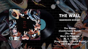 Pink Floyd Streams Rare Demo Of “Comfortably Numb”