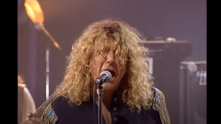 Watch Led Zeppelin Live Performance Of “Black Dog” In First Reunion | Society Of Rock Videos