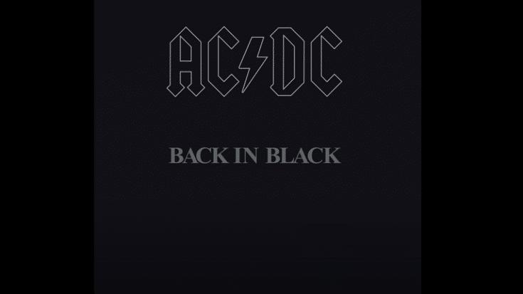 20 Reasons Why We Will Never Get Tired Of “Back In Black” By AC/DC | Society Of Rock Videos