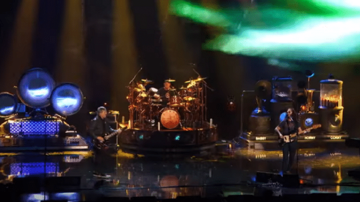Watch It Again: Rush’s 2013 Rock & Roll Hall of Fame Performance Of “The Spirit Of Radio” | Society Of Rock Videos