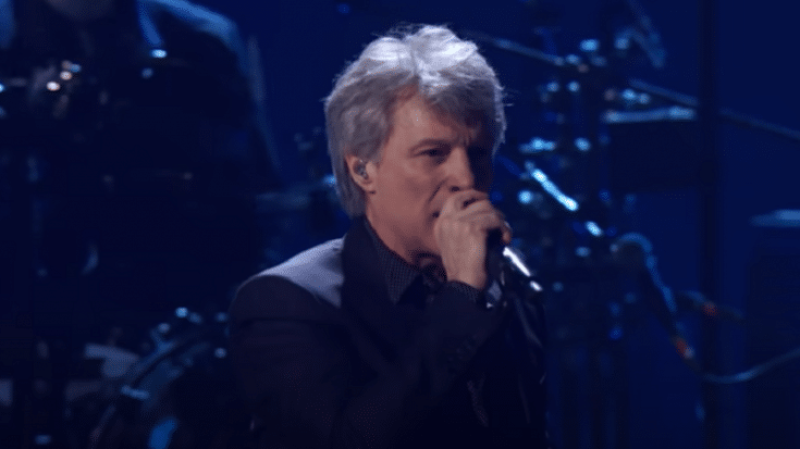 Watch It Again: Bon Jovi’s 2018 Rock & Roll Hall of Fame Performance Of “Livin’ On A Prayer” | Society Of Rock Videos