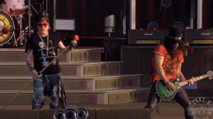 Guns N’ Roses Announce New Rescheduled European Tour Dates | Society Of Rock Videos