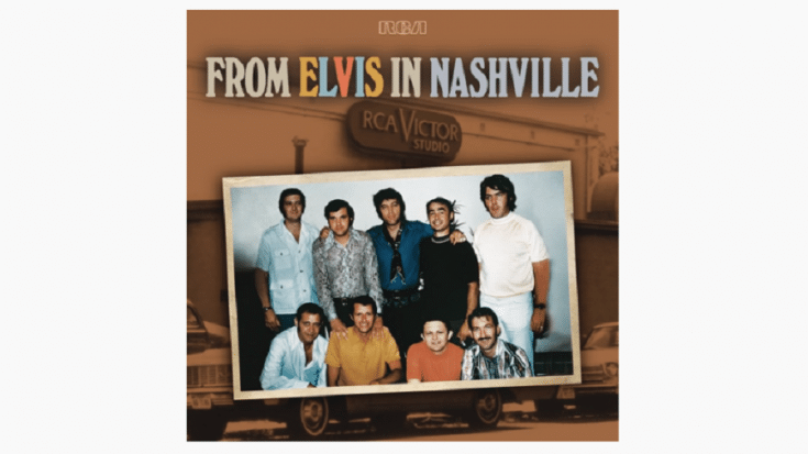 Elvis Presley’s Jam With Nashville Cats Included on New ‘From Elvis in Nashville’ Set | Society Of Rock Videos