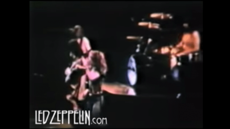 Watch Led Zeppelin Perform In Los Angeles 1977 | Society Of Rock Videos