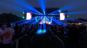 2,500 People Attend U.K. Socially Distanced Concert