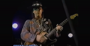 Watch Stevie Ray Vaughan Cover “Little Wing” By Jimi Hendrix In 1983