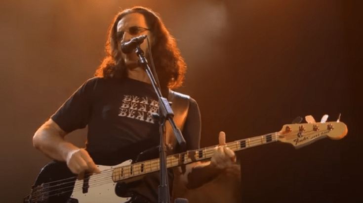 10 Times Geddy Lee Proved Bassists Can Be A Frontman | Society Of Rock Videos