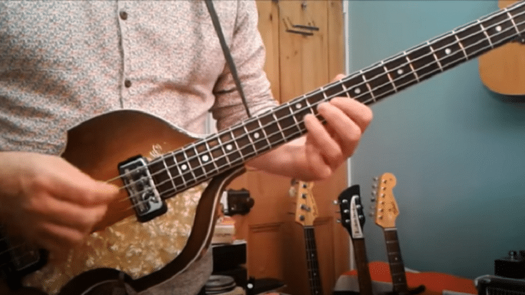 5 Of The Easiest Beatles Grooves To Learn On Bass | Society Of Rock Videos