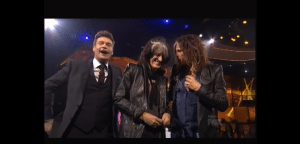 That Time Joe Perry Surprised Steven Tyler On His Birthday