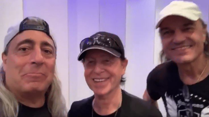 Scorpions Release New Studio Update | Society Of Rock Videos