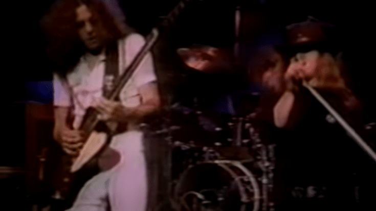 Allen Collins’ Guitar Solo During Skynyrd’s ’75 Performance Of “I Ain’t The One” | Society Of Rock Videos